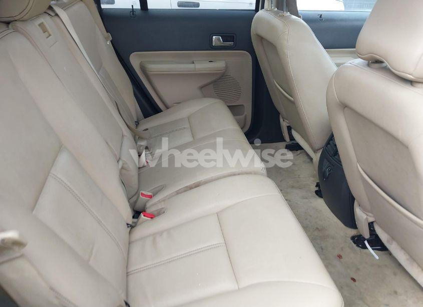 Photo 8 of 2008 Ford Edge SEL (VIN 2FMDK48C68BA93422)