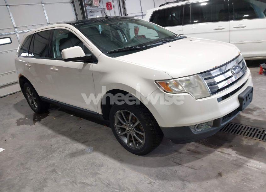 2008 Ford Edge SEL (VIN 2FMDK48C68BB37273) main photo