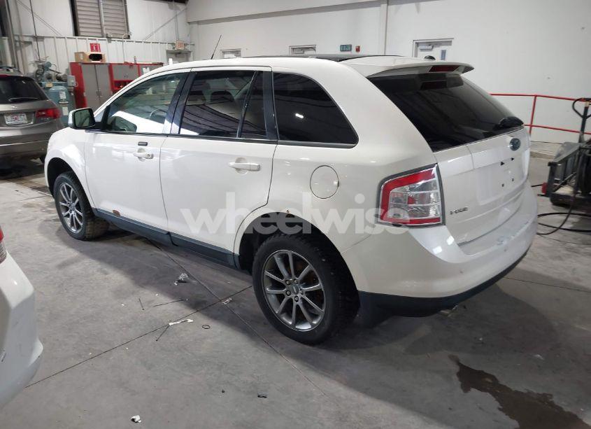 Photo 3 of 2008 Ford Edge SEL (VIN 2FMDK48C68BB37273)