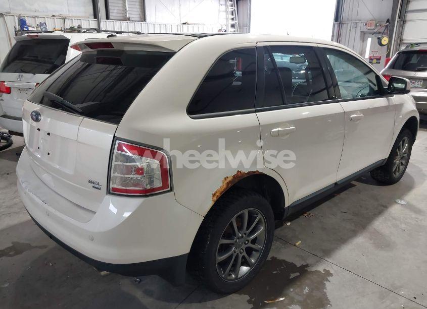 Photo 4 of 2008 Ford Edge SEL (VIN 2FMDK48C68BB37273)