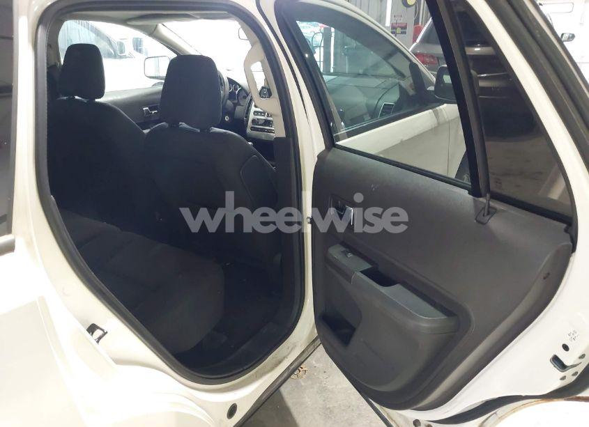 Photo 8 of 2008 Ford Edge SEL (VIN 2FMDK48C68BB37273)