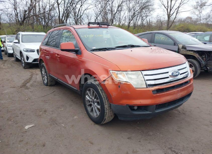 2007 Ford Edge SEL (VIN 2FMDK48C77BA90270) main photo