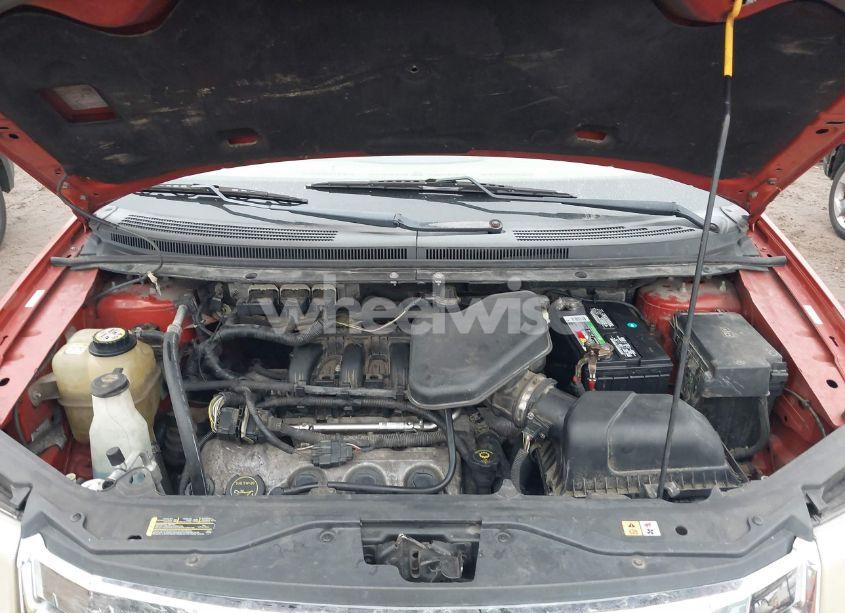 Photo 10 of 2007 Ford Edge SEL (VIN 2FMDK48C77BA90270)