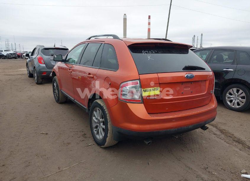 Photo 3 of 2007 Ford Edge SEL (VIN 2FMDK48C77BA90270)