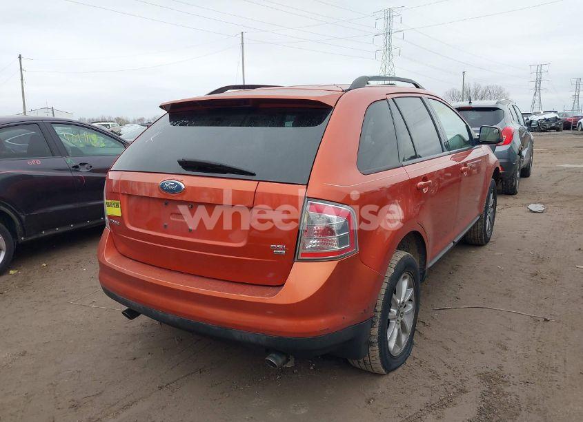 Photo 4 of 2007 Ford Edge SEL (VIN 2FMDK48C77BA90270)