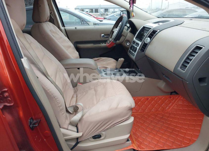 Photo 5 of 2007 Ford Edge SEL (VIN 2FMDK48C77BA90270)