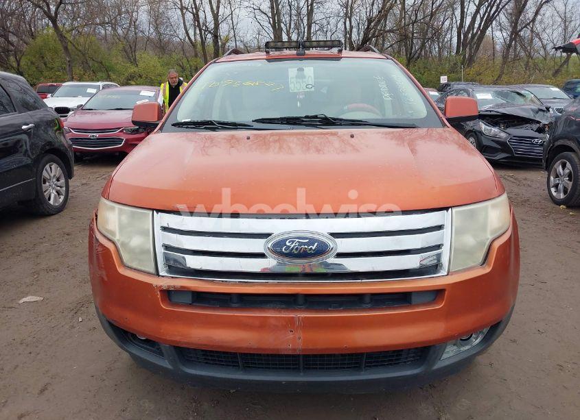 Photo 6 of 2007 Ford Edge SEL (VIN 2FMDK48C77BA90270)