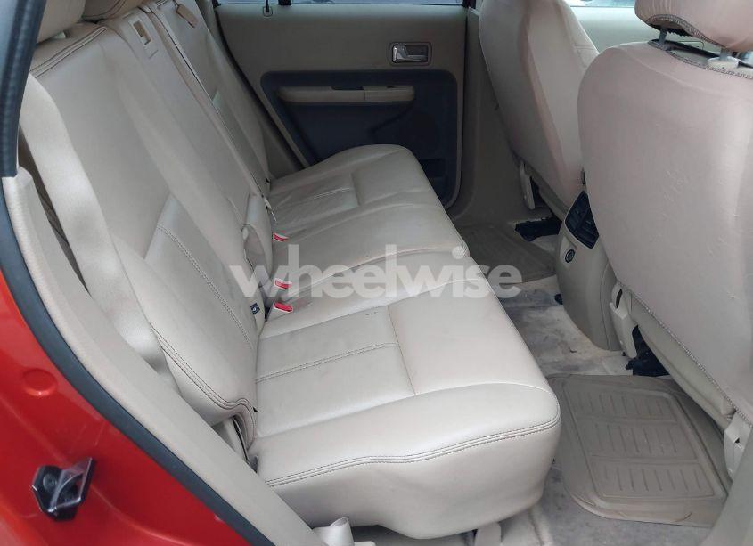 Photo 8 of 2007 Ford Edge SEL (VIN 2FMDK48C77BA90270)