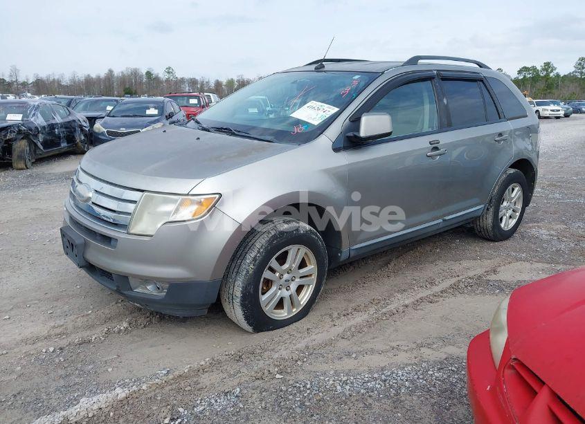 Photo 2 of 2008 Ford Edge SEL (VIN 2FMDK48C78BB18053)