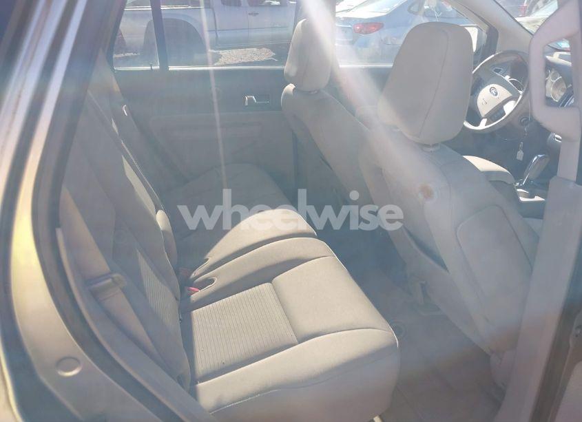 Photo 8 of 2008 Ford Edge SEL (VIN 2FMDK48C78BB18053)