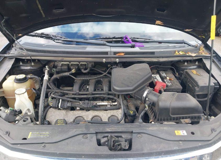 Photo 10 of 2009 Ford Edge SEL (VIN 2FMDK48C79BA33456)