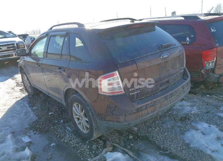Photo 3 of 2009 Ford Edge SEL (VIN 2FMDK48C79BB01089)