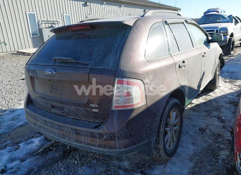 Photo 4 of 2009 Ford Edge SEL (VIN 2FMDK48C79BB01089)
