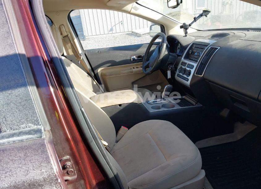 Photo 5 of 2009 Ford Edge SEL (VIN 2FMDK48C79BB01089)