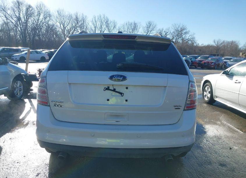 Photo 16 of 2009 Ford Edge SEL (VIN 2FMDK48C79BB01173)