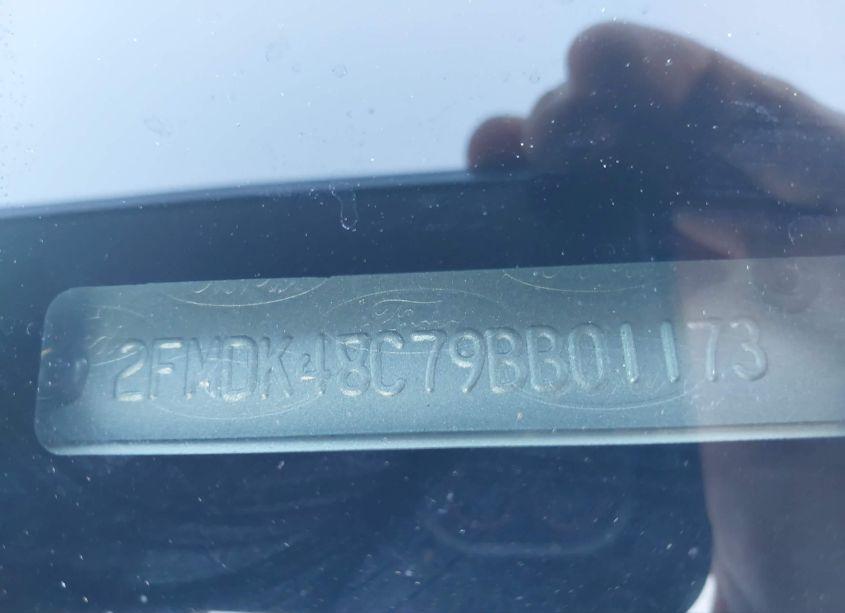 Photo 9 of 2009 Ford Edge SEL (VIN 2FMDK48C79BB01173)