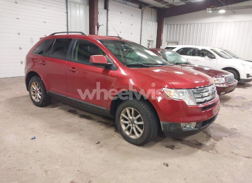 2007 Ford Edge SEL (VIN 2FMDK48C87BA90245) main photo