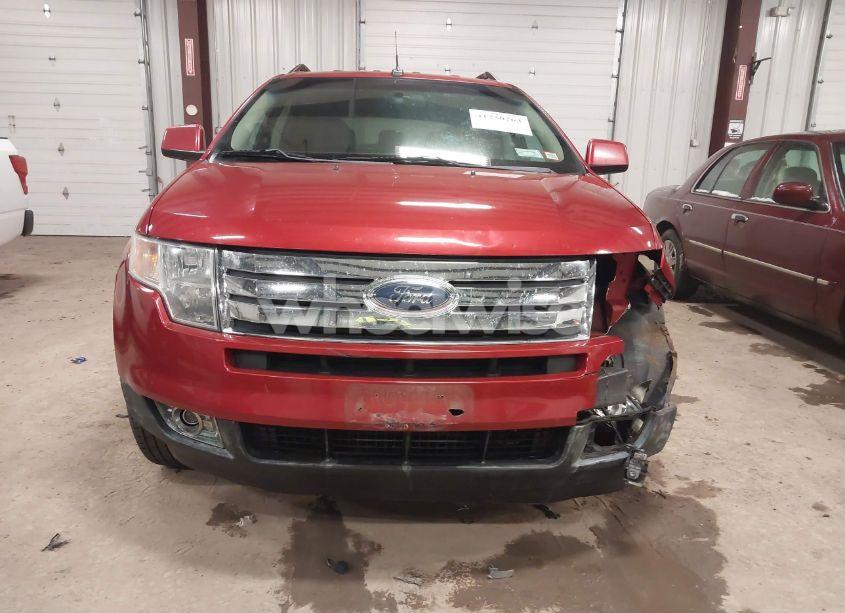 Photo 12 of 2007 Ford Edge SEL (VIN 2FMDK48C87BA90245)