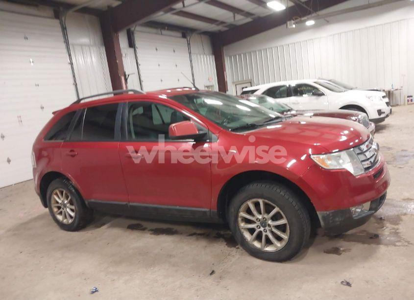 Photo 13 of 2007 Ford Edge SEL (VIN 2FMDK48C87BA90245)
