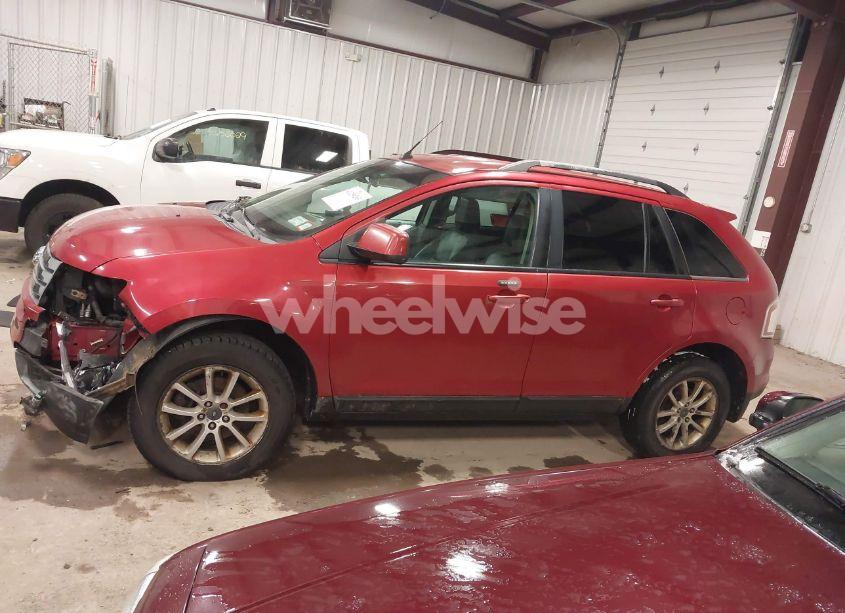 Photo 14 of 2007 Ford Edge SEL (VIN 2FMDK48C87BA90245)