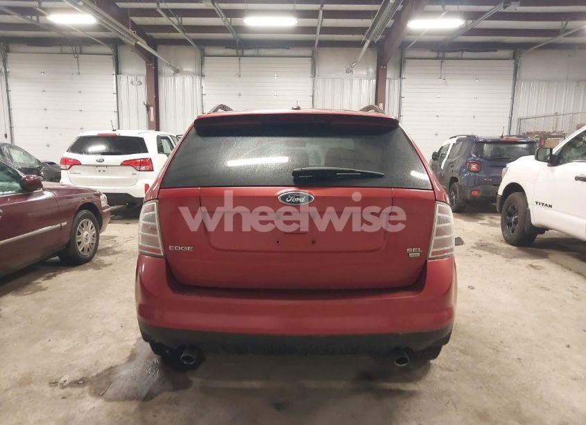 Photo 16 of 2007 Ford Edge SEL (VIN 2FMDK48C87BA90245)