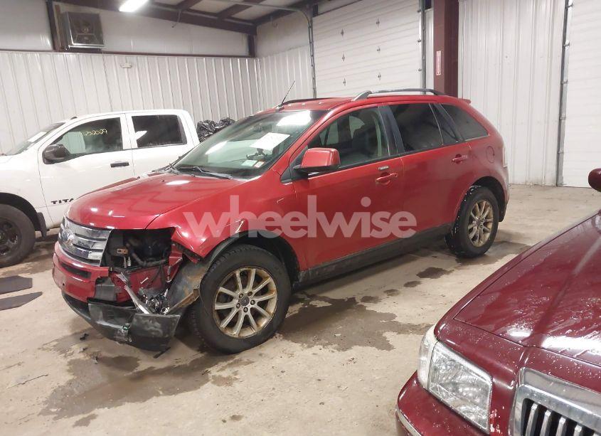 Photo 2 of 2007 Ford Edge SEL (VIN 2FMDK48C87BA90245)