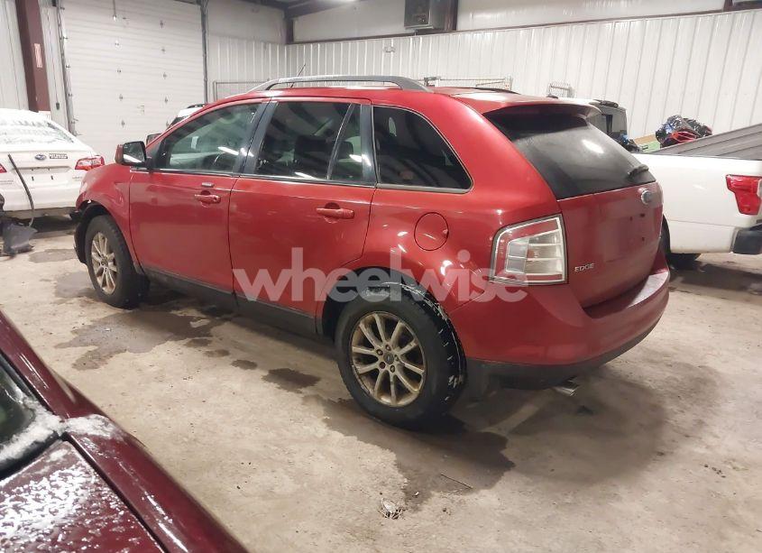Photo 3 of 2007 Ford Edge SEL (VIN 2FMDK48C87BA90245)