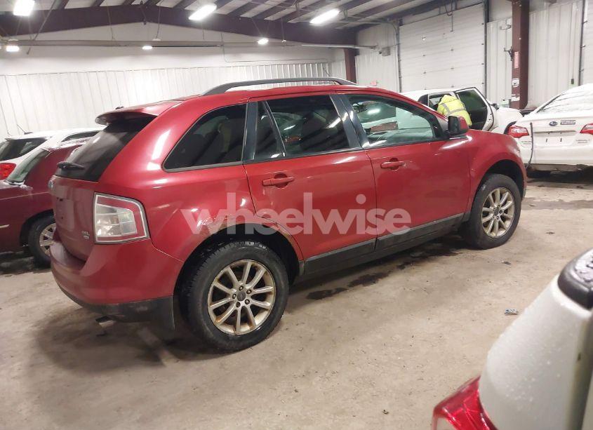 Photo 4 of 2007 Ford Edge SEL (VIN 2FMDK48C87BA90245)