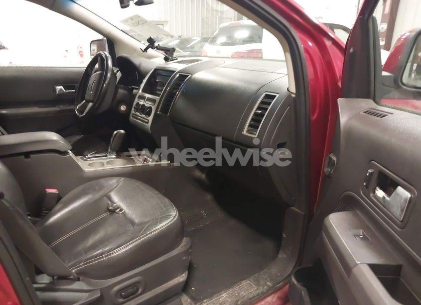 Photo 5 of 2007 Ford Edge SEL (VIN 2FMDK48C87BA90245)