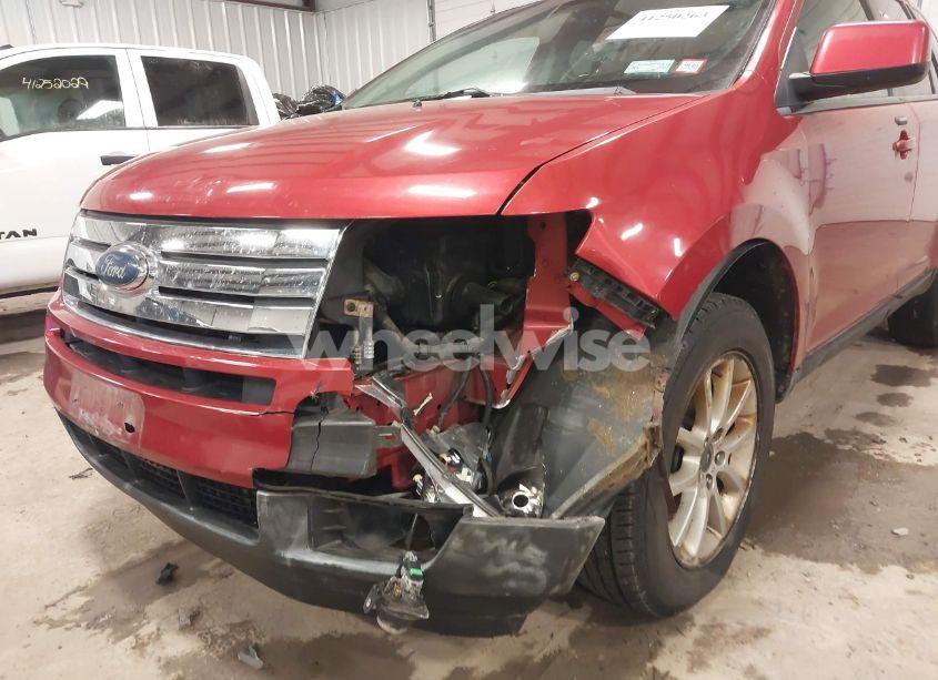 Photo 6 of 2007 Ford Edge SEL (VIN 2FMDK48C87BA90245)