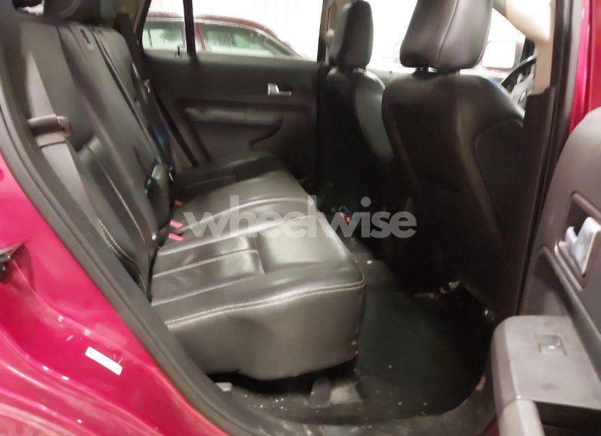 Photo 8 of 2007 Ford Edge SEL (VIN 2FMDK48C87BA90245)