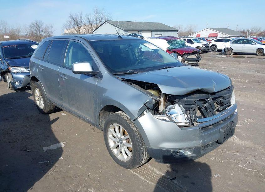 2007 Ford Edge SEL (VIN 2FMDK48C87BB01700) main photo