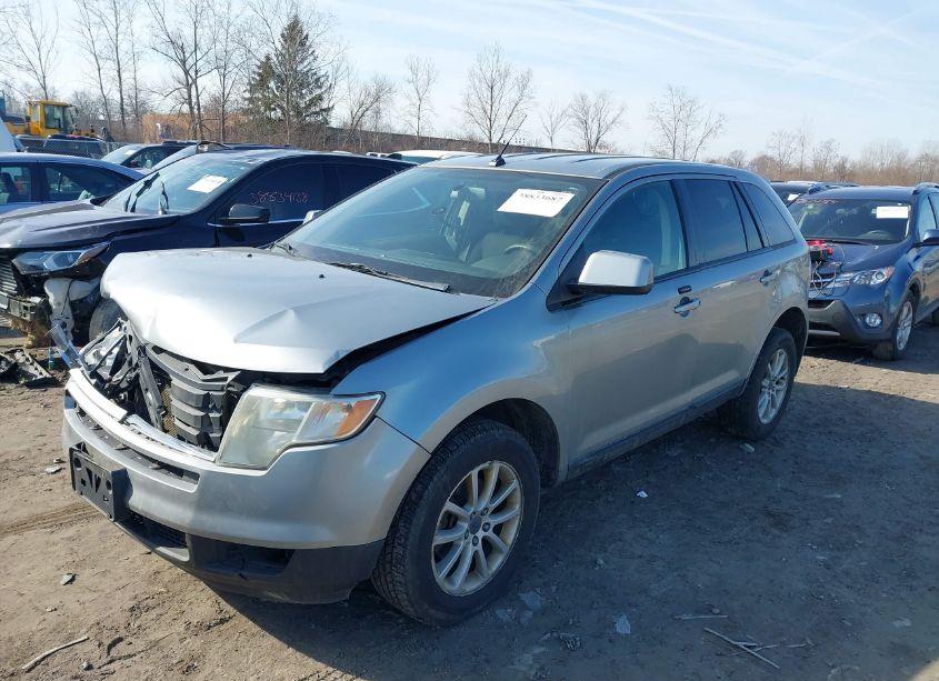 Photo 2 of 2007 Ford Edge SEL (VIN 2FMDK48C87BB01700)