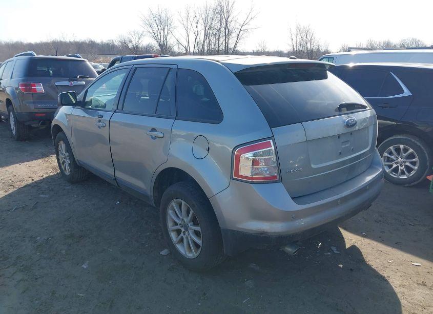 Photo 3 of 2007 Ford Edge SEL (VIN 2FMDK48C87BB01700)
