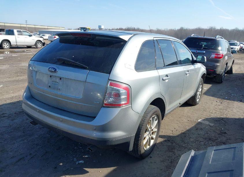Photo 4 of 2007 Ford Edge SEL (VIN 2FMDK48C87BB01700)