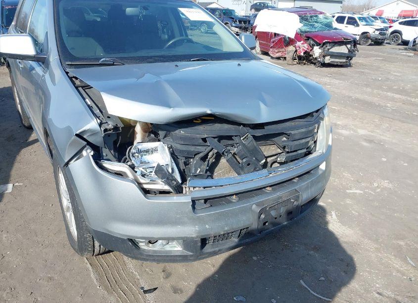Photo 6 of 2007 Ford Edge SEL (VIN 2FMDK48C87BB01700)