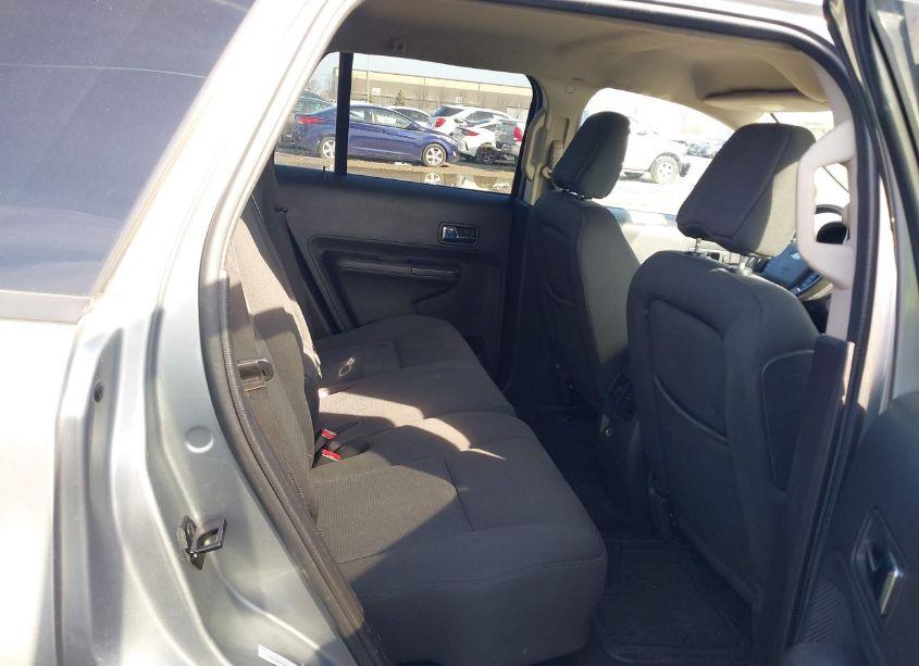 Photo 8 of 2007 Ford Edge SEL (VIN 2FMDK48C87BB01700)