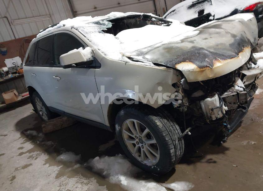 2007 Ford Edge SEL (VIN 2FMDK48C87BB16987) main photo