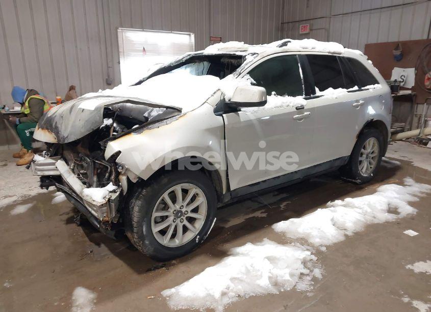 Photo 2 of 2007 Ford Edge SEL (VIN 2FMDK48C87BB16987)