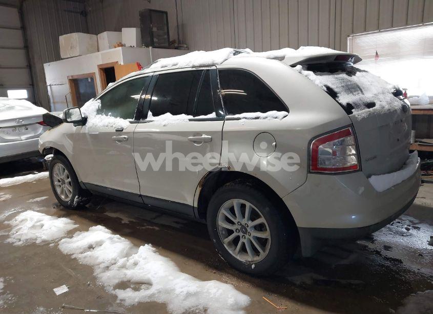 Photo 3 of 2007 Ford Edge SEL (VIN 2FMDK48C87BB16987)