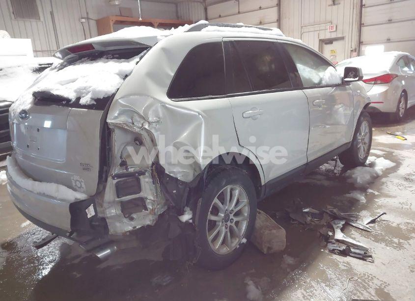 Photo 4 of 2007 Ford Edge SEL (VIN 2FMDK48C87BB16987)