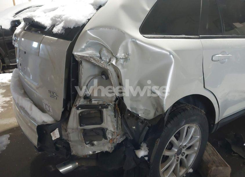 Photo 6 of 2007 Ford Edge SEL (VIN 2FMDK48C87BB16987)