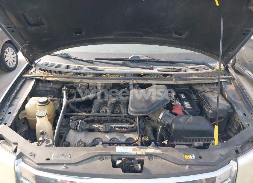 Photo 10 of 2008 Ford Edge SEL (VIN 2FMDK48C88BA05891)