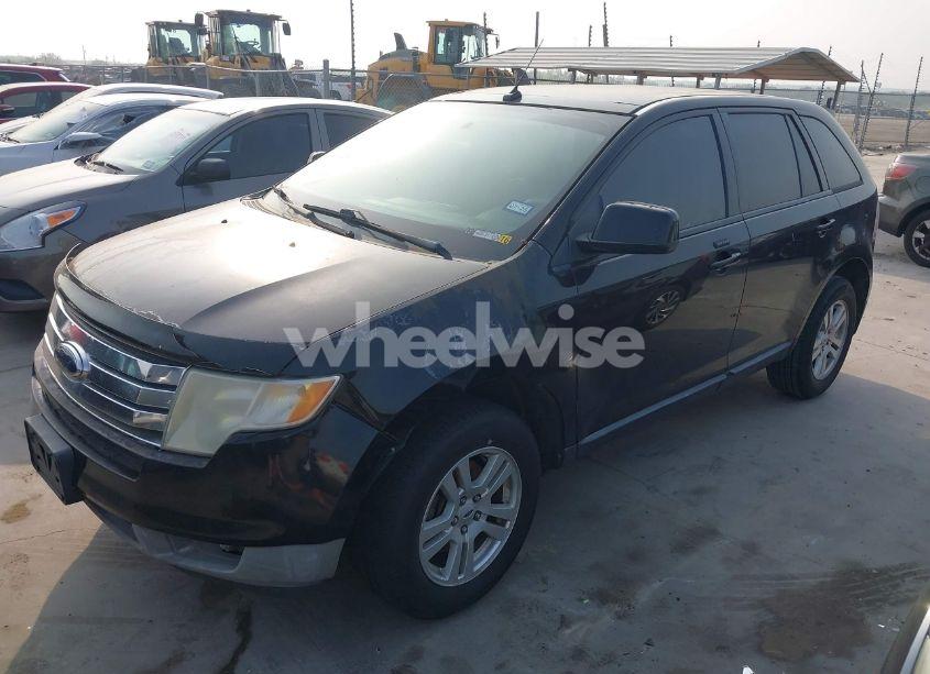 Photo 2 of 2008 Ford Edge SEL (VIN 2FMDK48C88BA05891)