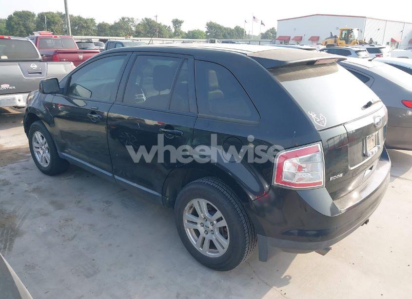 Photo 3 of 2008 Ford Edge SEL (VIN 2FMDK48C88BA05891)