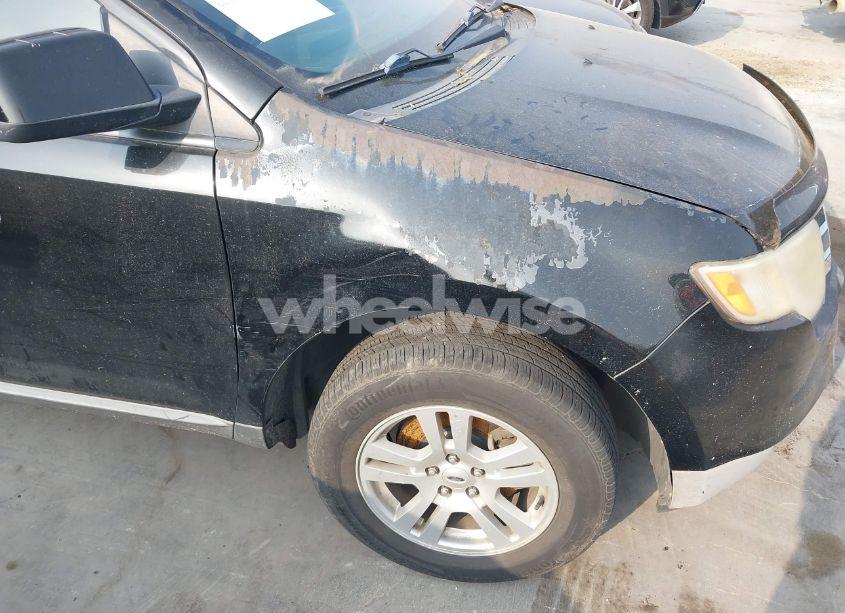 Photo 6 of 2008 Ford Edge SEL (VIN 2FMDK48C88BA05891)