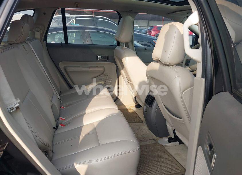 Photo 8 of 2008 Ford Edge SEL (VIN 2FMDK48C88BA05891)