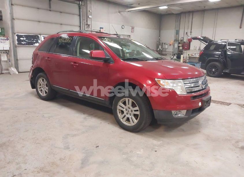 2008 Ford Edge SEL (VIN 2FMDK48C88BA09410) main photo