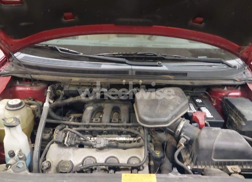 Photo 10 of 2008 Ford Edge SEL (VIN 2FMDK48C88BA09410)