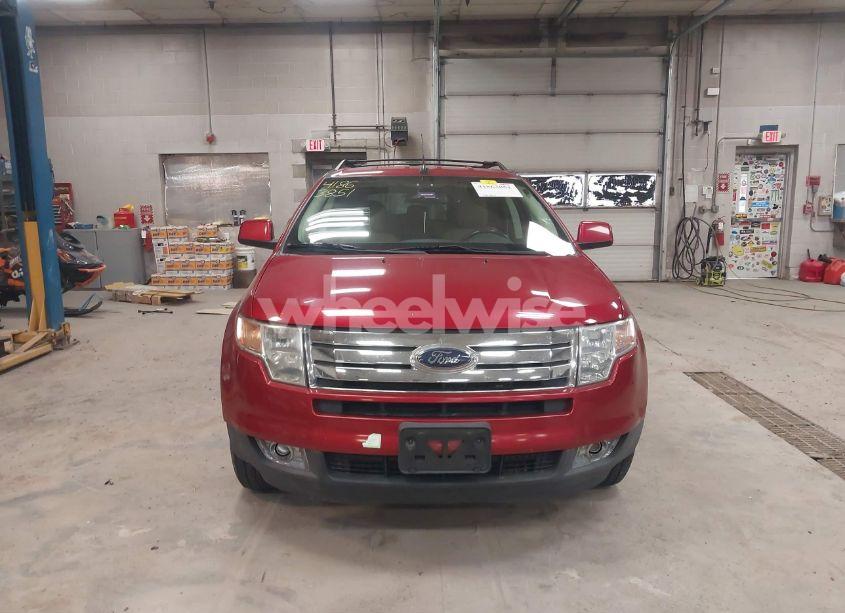 Photo 12 of 2008 Ford Edge SEL (VIN 2FMDK48C88BA09410)